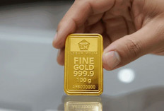 Harga Emas Antam Turun Jelang Momen Imlek 2026, Cek Update Rincian Hari Ini