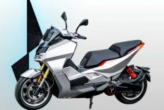 Motor Listrik BYD Pertama Rasa Yamaha XMAX, Sekali Cas Tembus 260 Km