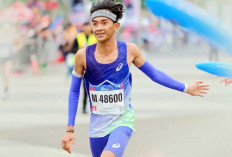 Pelari Asal Belitung Robi Syianturi Tampil di Asian Games 2026, Bawa Rekor Maraton Indonesia
