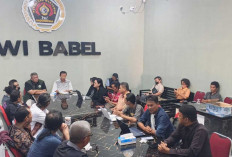 Pra-UKW PWI Babel, 21 Wartawan Dipersiapkan Hadapi Uji Kompetensi