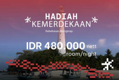 Promo Kemerdekaan Dafam Resort Belitung, Harga Menginap Mulai Rp480 Ribu