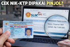 Cara Mudah Cek NIK KTP Dipakai Pinjol atau Tidak, Bisa Online Lewat OJK