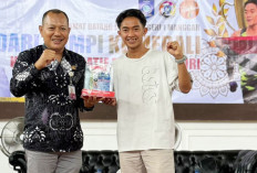 Kisah Peraih Medali Emas SEA Games 2025, Tangis Robi Syianturi Pecah di SMAN 1 Manggar