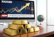 Prediksi Harga Emas Dunia Terbaru, Target JP Morgan Bikin Pasar Gempar