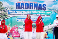 Kolong Minyak Beltim Makin Semarak, Ada Senam BEP hingga Festival Stand Up Paddle