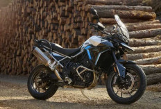2 Motor Petualangan Baru Meluncur: Tiger 900 & 1200 Lebih Canggih dan Tangguh