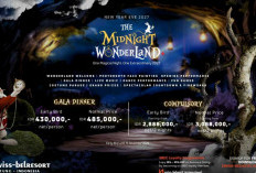 Sambut Tahun Baru 2027, Swiss-Belresort Belitung Hadirkan The Midnight Wonderland