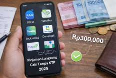 Daftar Pinjaman Langsung Cair Tanpa KTP 2025, Solusi Saat Butuh Dana Cepat