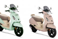Skutik Klasik Modern TVS Callisto 125 2026 Warna Baru, Ini Harga dan Fitur Lengkapnya
