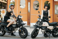 Penantang Honda Monkey, Aeon Motor MK150 Hadir dengan Konsep Adventure Mini