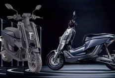 Yamaha EMF Resmi Meluncur, Skuter Listrik Bergaya Robot Tempur Tampil Beda