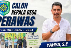 Yahya Unggul di Pilkades Perawas Belitung 2026, Ajak Semua Calon Jaga Persaudaraan