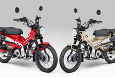 Honda CT125 Terbaru 2026 Makin Ikonik, Ini Harga dan Spesifikasi Lengkapnya