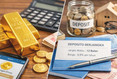Investasi Emas dan Deposito untuk Pemula di 2026, Lebih Aman Mana?