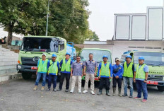 3 Armada Tangki Belitung Siaga, 20 Ton Air Disiapkan untuk Karhutla dan Warga