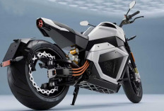 Motor Listrik Pertama di Dunia Tembus 600 Km, Verge TS Pro Pakai Baterai Solid-State