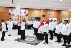 Usai Dilantik, Ketua Baru PMI Belitung Langsung Siapkan Program Ini