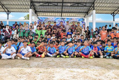 Turnamen Rising of Bellville 2026 Bergulir, Bupati Beltim Siapkan 4 Sepeda untuk Juara
