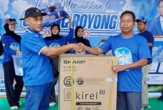 Kisah Hairil Anwar 20 Tahun Mengabdi, Ubah Wajah Dusun Tungkup Beltim