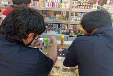 Bea Cukai Tanjungpandan Ingatkan Vape Store Belitung soal Bahaya Liquid Ilegal