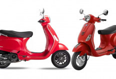 Vespa Retro Klasik di Bawah Rp20 Juta, Urban Club 125 Tawarkan Gengsi Murah ala Italia