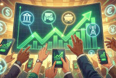 IHSG Tembus Rekor, 10 Saham Unggulan Ini Jadi Rebutan Investor Asing