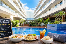 Berenang Sambil Kulineran, Dafam Resort Belitung Tawarkan Swimming Package Rp40 Ribu