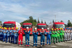 Elnusa Petrofin Jaga Pasokan BBM Lebaran 2026, 1.885 Mobil Tangki Dikerahkan