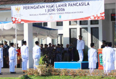 Hari Lahir Pancasila 2026, Wabup Belitung Ajak Kompak dan Gotong Royong Bangun Bangsa