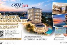 Promo 13 Tahun Hotel BW Suite Belitung, Hadirkan Diskon Kamar untuk Warga Lokal