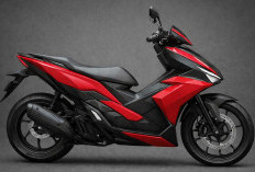 Bocoran Skutik Sport Honda Terbaru, Siap Jegal Dominasi Yamaha Aerox