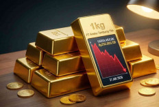 Harga Emas Antam Hari Ini 31 Januari 2026 Anjlok, Terparah dalam Sejarah!