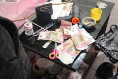 Peredaran Uang Palsu di Pangkalpinang Terbongkar, 163 Lembar Rp100 Ribu Disita Polisi