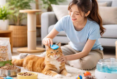 Cara Merawat Kucing agar Tetap Sehat dan Ceria, Ini 11 Tips untuk Pemula