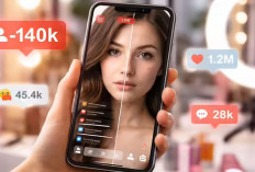 Viral! Influencer Kehilangan 140 Ribu Followers usai Beauty Filter Mati Saat Live