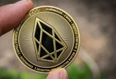 Harga EOS Anjlok 11%, Aksi Jual Tekan Pasar Kripto di Tengah Tren Bearish