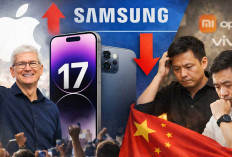 Raja HP Dunia Bangkit, Apple Salip Samsung, Merek China Tersingkir