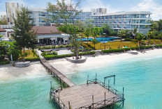 Hotel Mewah di Belitung Dekat Pantai Populer, View Lautnya Bikin Betah Liburan