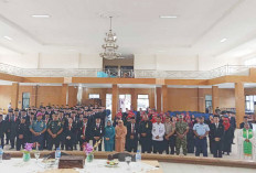 136 Pejabat Pemkab Belitung Dilantik, Bupati Djoni Pastikan Tanpa Intervensi