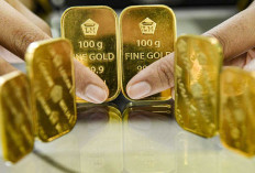 Harga Emas Antam Cetak Rekor Baru dalam Sepekan, Ini Rinciannya