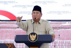 Prabowo Minta Anggota Satgas PKH Berprestasi Dipromosikan, yang Maling Tangkap!
