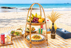 Picnic Romantis di Pantai Belitung Mulai Rp350 Ribu, Bisa Dinikmati Berdua di Dafam Resort