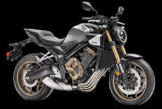 Sensasi Baru Honda CB650R E-Clutch, Moge Praktis Tanpa Ribet Kopling