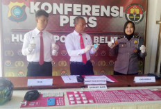 Polres Belitung Bongkar Jaringan Sabu dari Lapas, Kurir Gunakan Sistem Lempar Paket