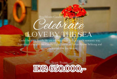 Paket Romantic Dinner Dafam Resort Belitung, Cocok untuk Anniversary hingga Lamaran
