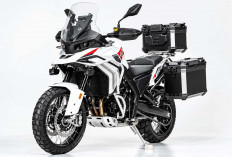 Moge Adventure Terbaru 2026, ZXMOTO 820X 3 Silinder Tembus 220 Km/Jam