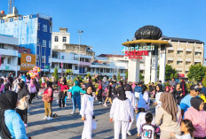 Jadwal CFD Bundaran Satam Belitung Berubah, Cek Jam Terbarunya