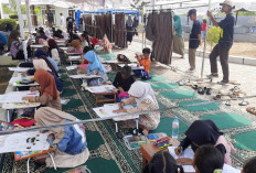 121 Pelajar Beltim Ikuti Lomba Kaligrafi dan Mewarnai di Selingsing, Ini Daftar Juara