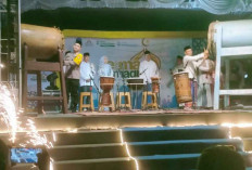 Ramadan Fair Bangka 2026 Resmi Ditutup, Parade Beduk Meriahkan Malam Takbiran