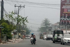 Kabut Asap di Belitung Kiriman Kalimantan, BMKG Ungkap Penyebabnya